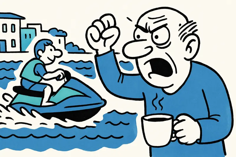 Jetskis sorgen wieder für Ärger in Cala Gamba – Anwohner fordern mehr Kontrollen