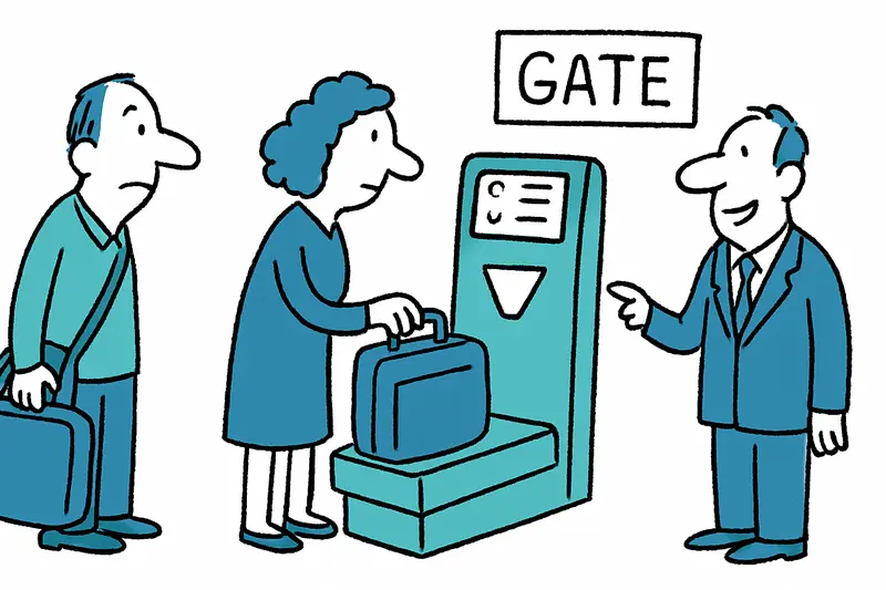 Now with scales at the gate: How Palma Airport makes boarding more relaxed