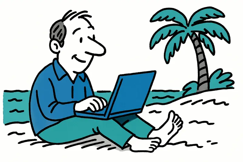 „Unser Büro ist die Insel“: Julian Looman erzählt von Dreharbeiten, Familie und Mallorca-Alltag