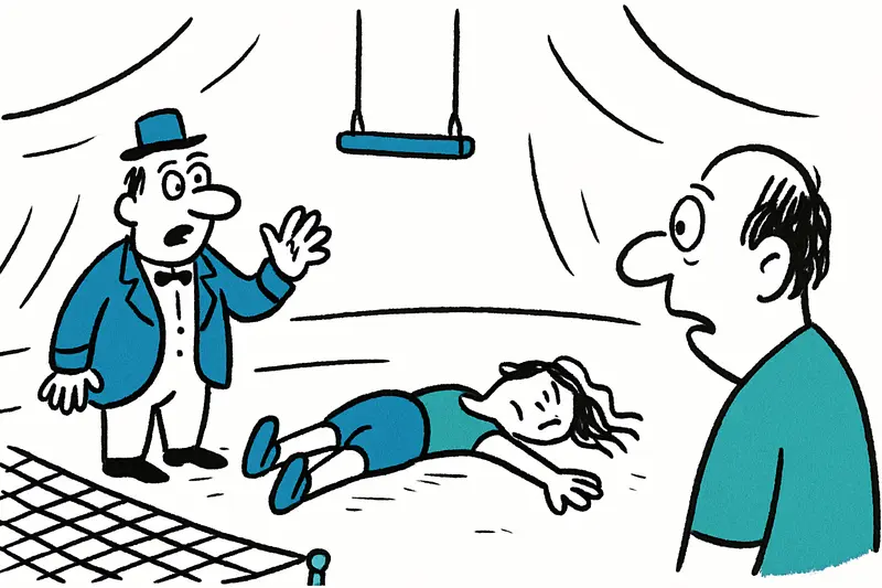 Junge Zirkusartistin aus Mallorca stirbt nach Sturz bei Auftritt in Bautzen