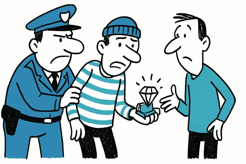 Jewelry Heist in Palma: Suspect Arrested in Barcelona