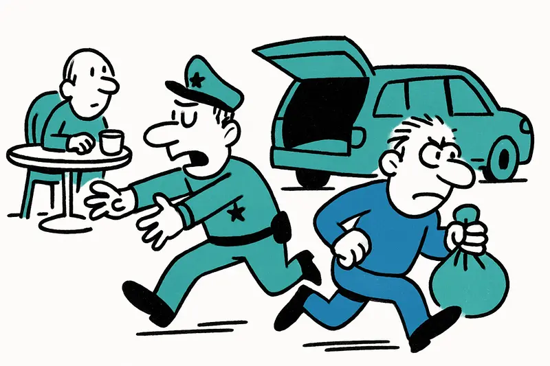Fast eine Million Euro: Juwelenraub am Paseo Borne – Festnahme nach spektakulärem Diebstahl