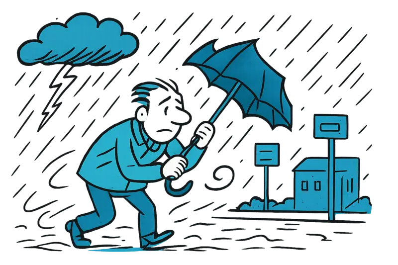 Key question: Are Mallorca's cities and infrastructure prepared for such cold fronts?