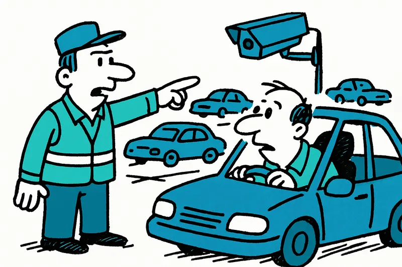 Kameras am Es Trenc messen Parkplatzbelegung in Echtzeit