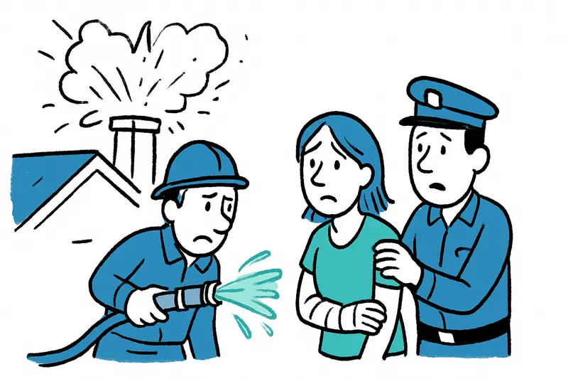 Kaminexplosion in Coll d’en Rabassa – 18-Jährige schwer verletzt