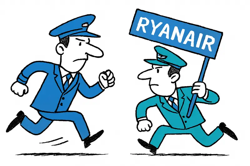 Lucha de las aerolíneas de bajo coste: por qué Wizz Air adelantó a Ryanair a finales del verano – y qué debería aprender Mallorca