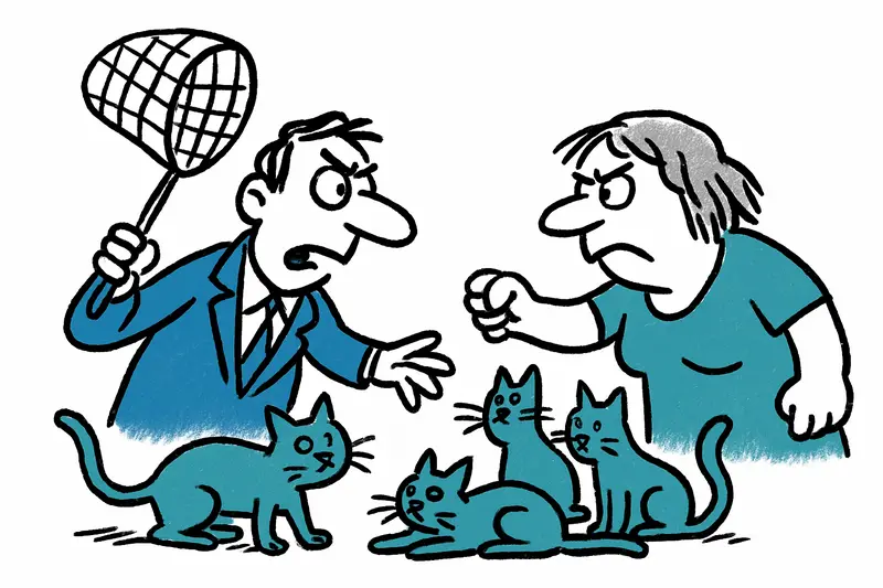 Katzenkolonien auf Mallorca: Warum 50% Kastration nicht ausreicht