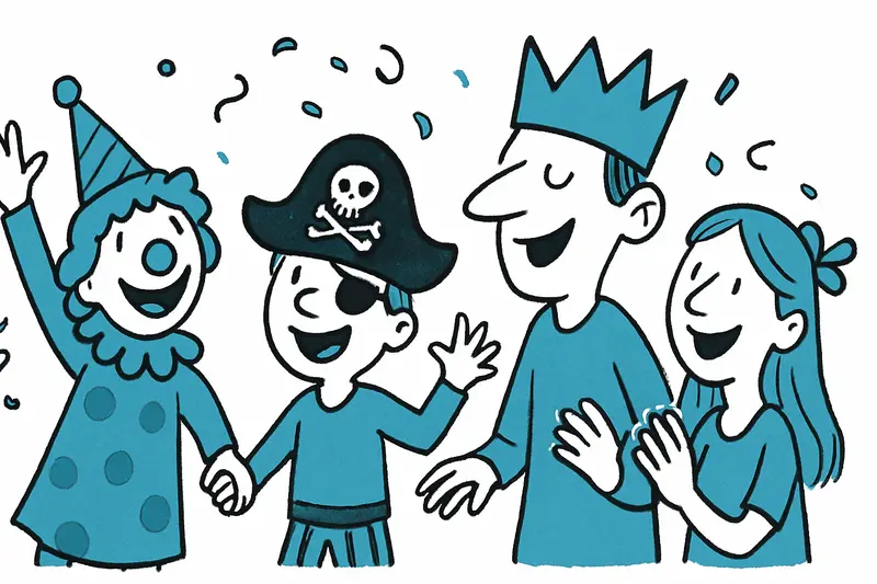 Karneval in Palma: Sa Rueta Kinderparade und Anmeldung für den großen Umzug