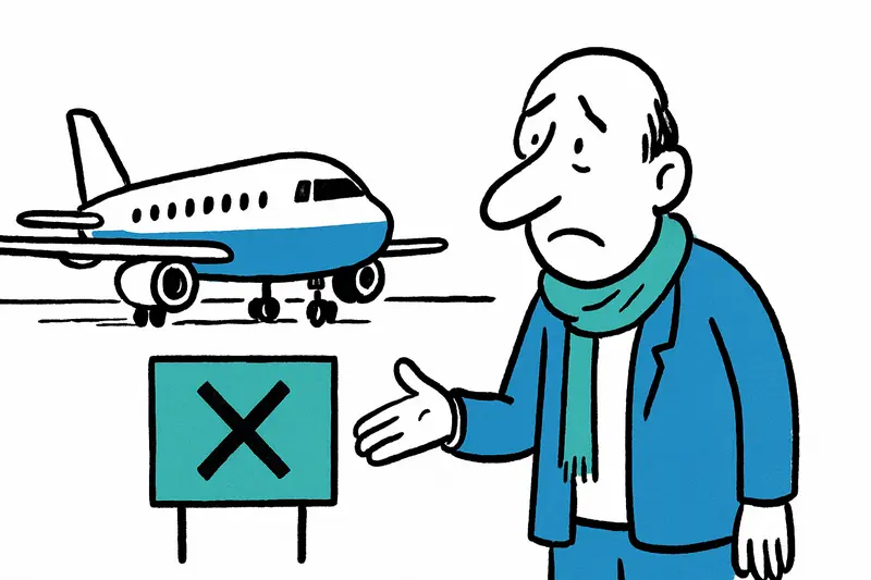 Empty terminal at Kassel-Calden Airport with few passengers