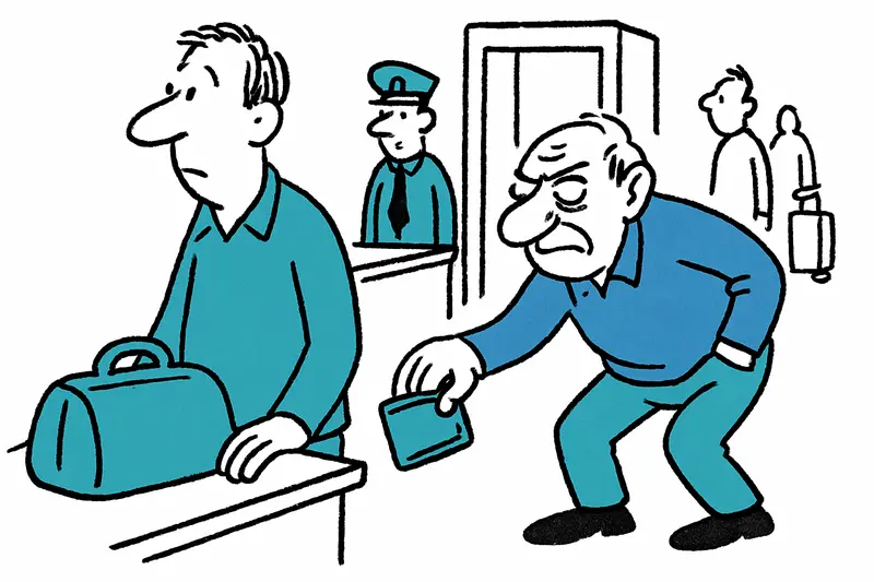 Ningún hallador honesto: por qué un hombre de 72 años en el aeropuerto de Palma se quedó con la cartera