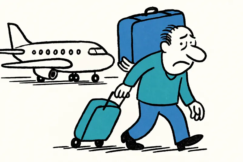 Rückflug ohne Gepäck: Technische Panne und was Reisende jetzt wissen müssen