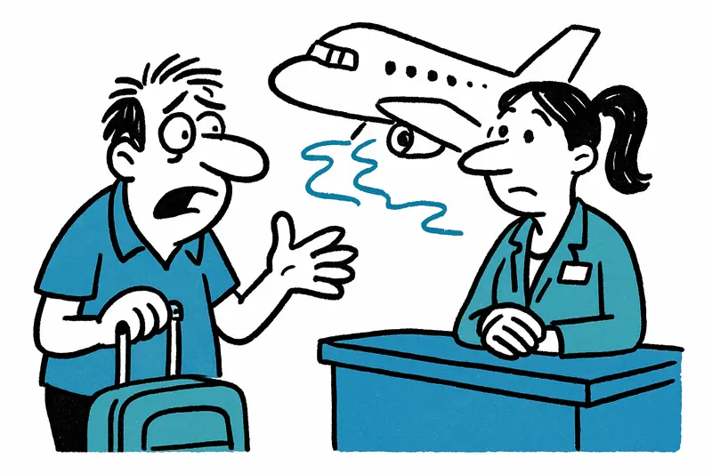 Kerosinknappheit und Flugannullierung: Rechte der Passagiere bei Mallorca-Flügen