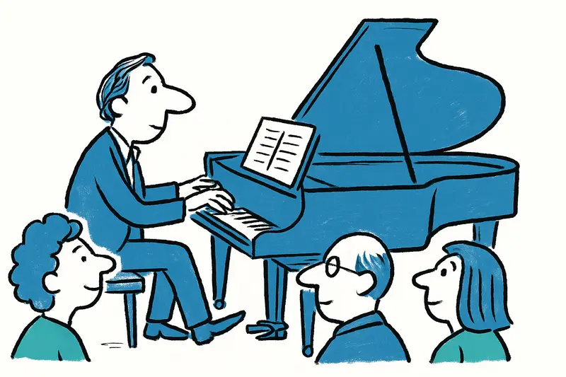 Kevin Kenner en Palma: Una velada con Chopin y Liszt en el Conservatori