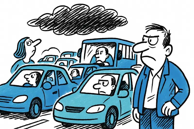 Kilometerlange Staus vor Sóller: Wolken und Neugier bringen Verkehr zum Stocken