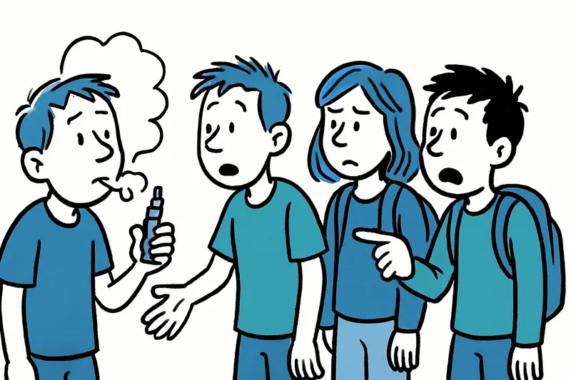 Kinder und Vaping auf den Balearen: Zahlen, Ursachen, Lösungen