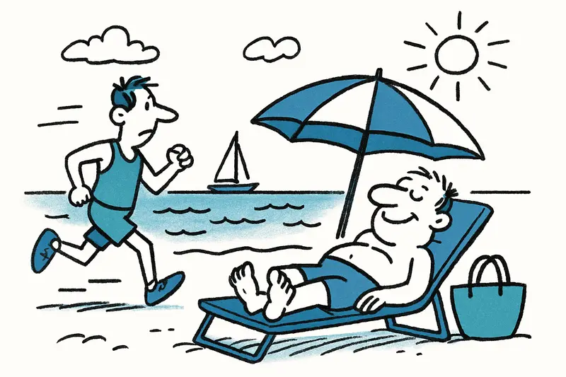 Klarer Himmel über Santa Ponsa: Angenehme 23–27 °C am 15. September 2025