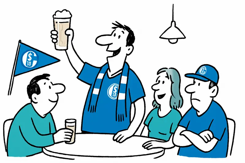 Königsblau Mallorca: Schalke-Fanclub am Balneario 4