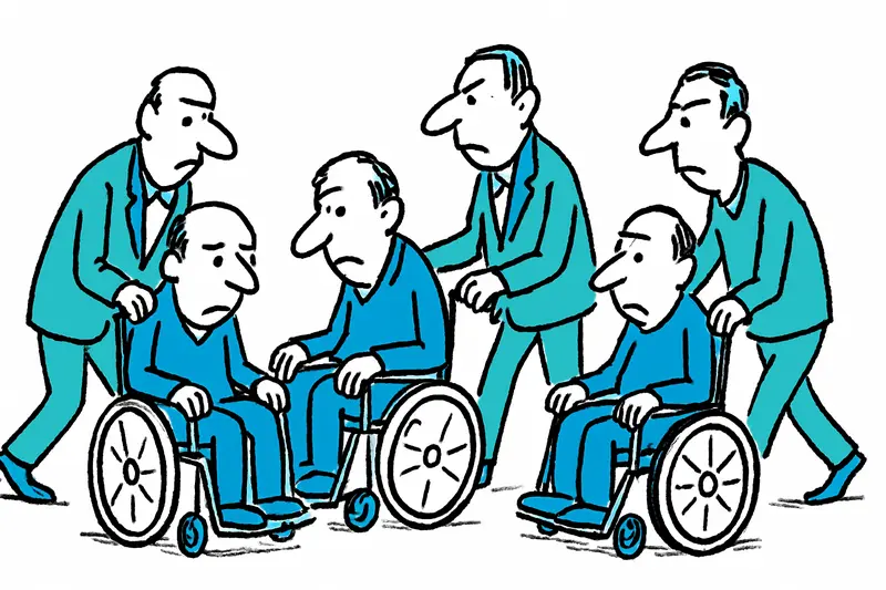 Cocaine hidden in wheelchairs: Palma verdicts and gaps