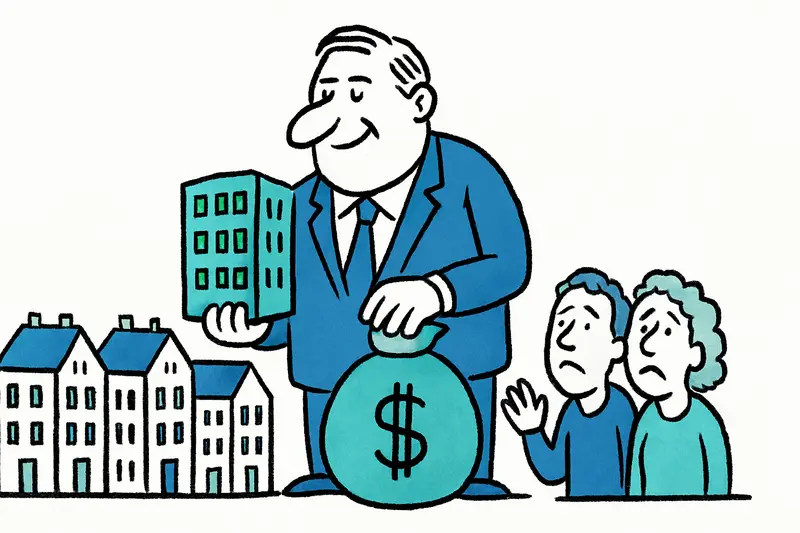 Cuando pocos poseen muchas viviendas: cómo cambian las Baleares