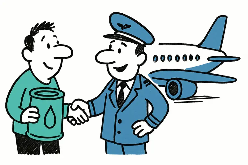 Kooperation mit Eurowings: Essener Start-up will nachhaltiges Kerosin in Düsseldorf produzieren