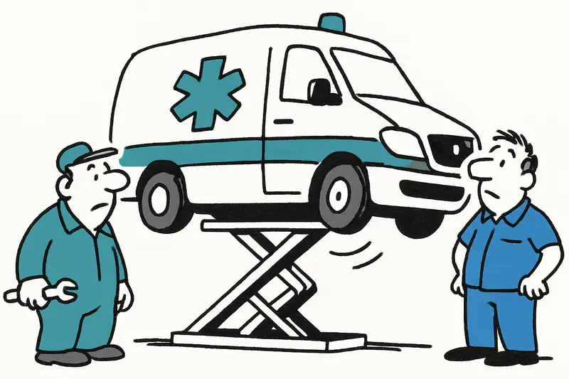 Zu schwere Krankenwagen: 55 Fahrzeuge auf Mallorca werden nachgerüstet