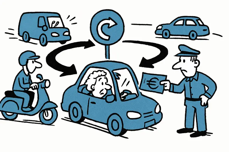 Kreisverkehre auf Mallorca: Bußgelder, Risiken und was jetzt nötig ist