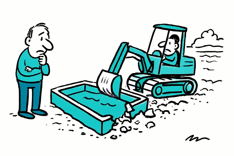 Küstenpool an Costa dels Pins: Abriss durch Regionalregierung angeordnet