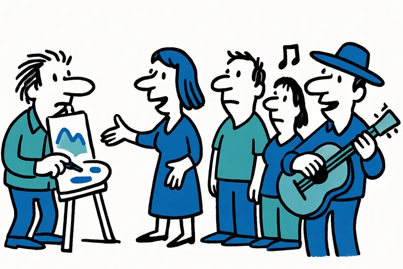 Kunstnacht in Ses Salines: Mehr als 80 Künstler, Live-Musik und Familienprogramm am Samstag