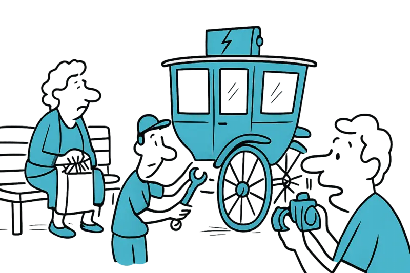 Carriages Without Horses: Palma Plans E-Carriages – a Reality Check