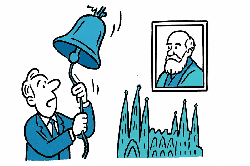 La Seu cathedral in Palma de Mallorca, exterior view highlighting Gothic façade and bell tower.