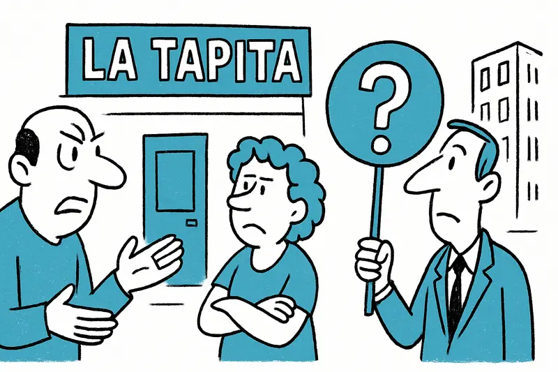 'La Tapita' loses its home: Who will protect Palma's last affordable meeting places?