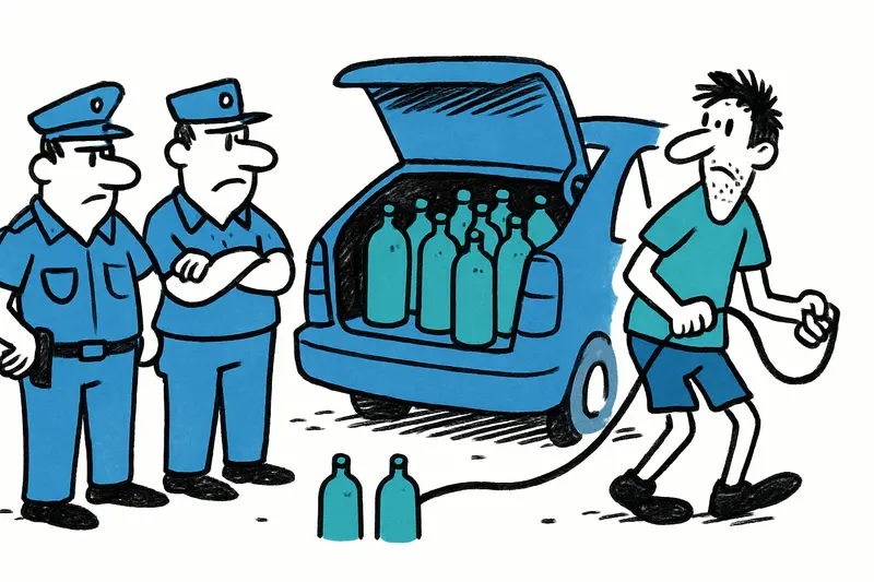 Large Nitrous Oxide Finds in Playa de Palma – Who's Pulling the Strings?