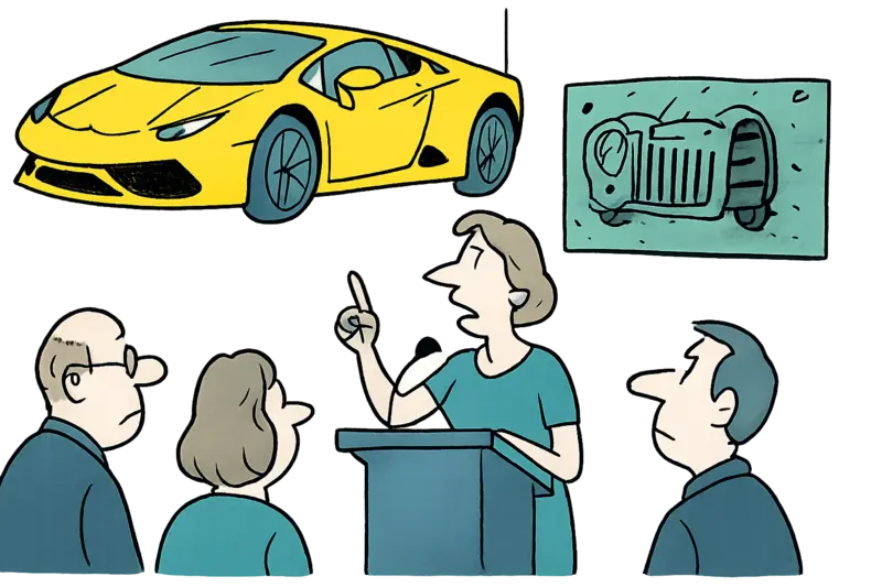 Entre Lamborghinis y la memoria: un reality-check sobre la celebración del Día de la Unidad en Mallorca