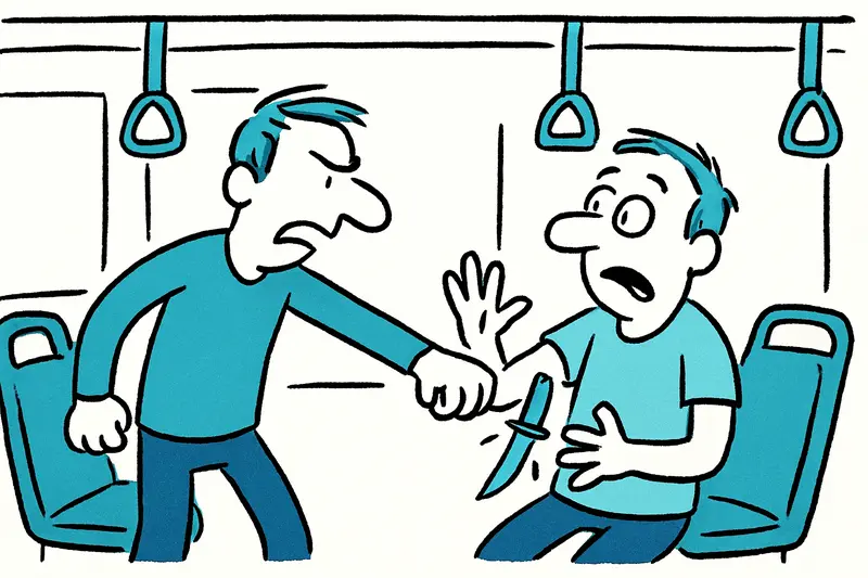 Loud Music on the Bus, Knife in the Arm: What the Attack in Palma Reveals About Safety in Local Transit
