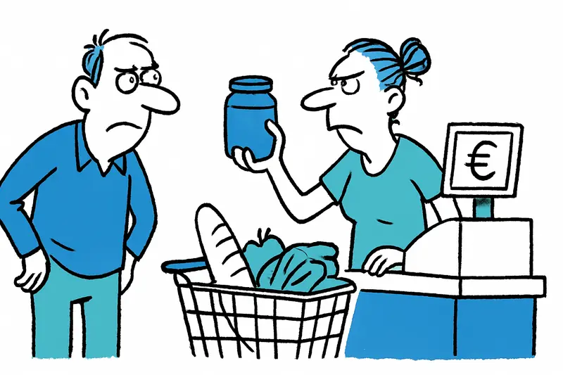 Lebensmittelpreise auf den Balearen: Warum es teurer ist