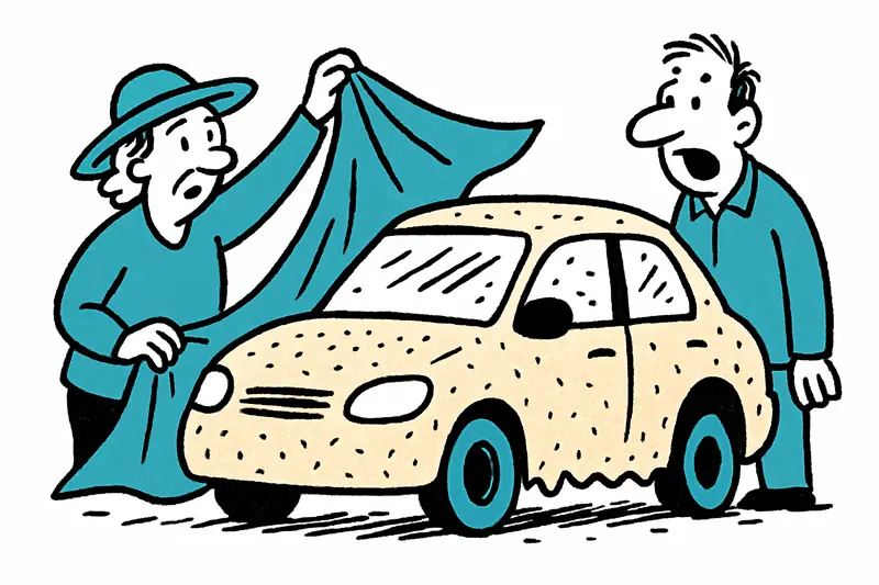 Lehmregen auf Mallorca: Was jetzt zu beachten ist