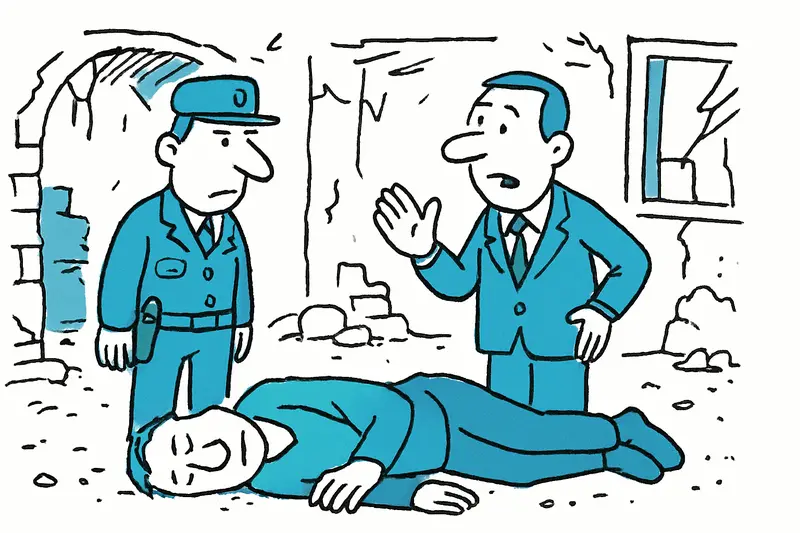 Leichenfund in Disko‑Ruine von Alcúdia: Warum verfallene Gebäude zur Gefahr werden