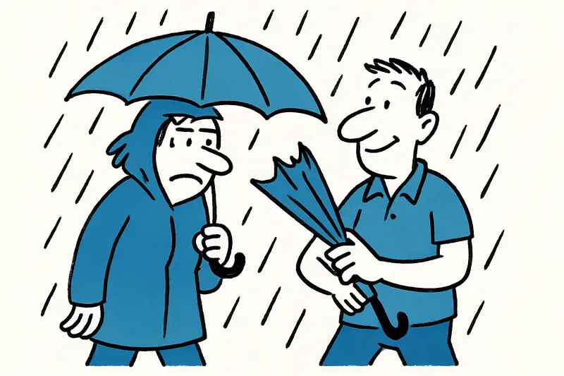 Leichter Regen kühlt Cala Millor ab – Schirm einpacken am 8. September