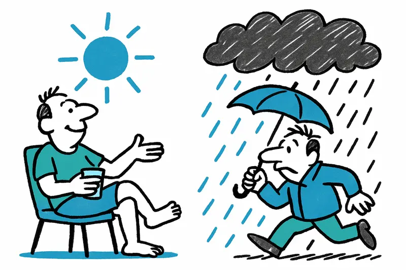 Letztes Spätsommer-Wochenende: Sonne heute, Gewitter ab Nacht