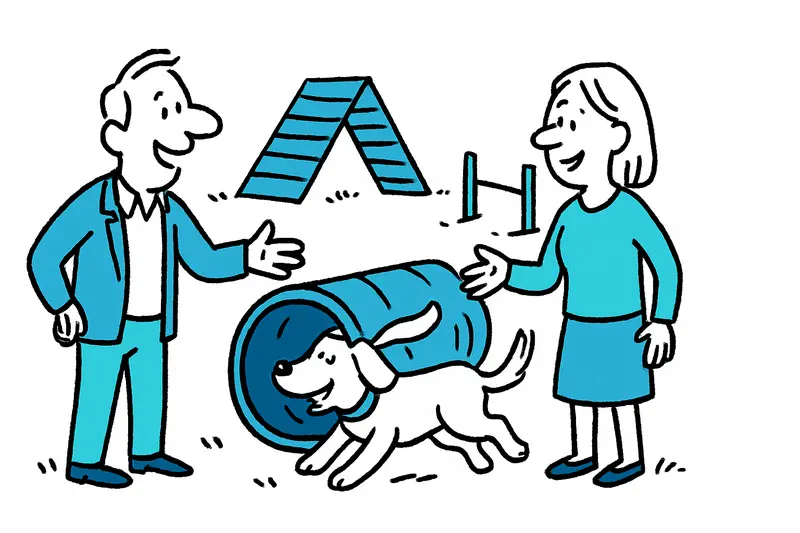 Llucmajor invests in dog agility: new equipment and plans for Arenal