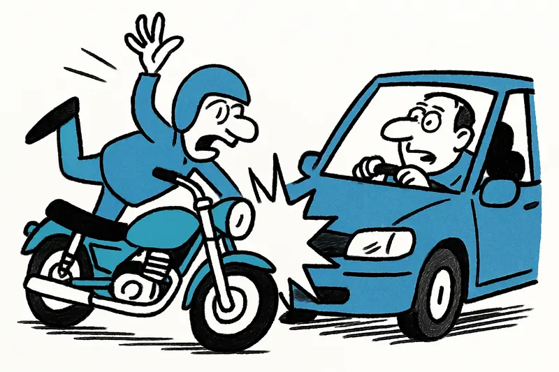 In Llucmajor: Motorradfahrer bei Zusammenstoß mit Geisterfahrer schwer verletzt