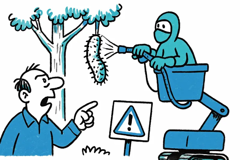 Llucmajor amplía la campaña contra la procesionaria del roble