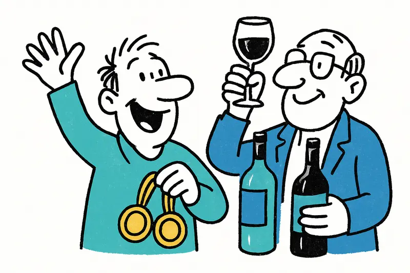 Mallorquinische Bodega Macià Batle räumt bei CIVAS ab — zwei Gran Oro und mehrere Goldmedaillen