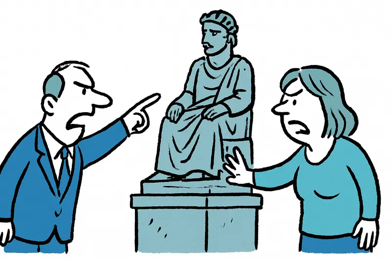 Sa Feixina monument in Palma, focal point of dispute over removal and public memory.