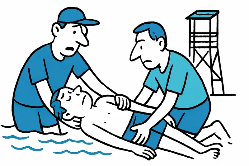 Magaluf: Rettungsschwimmer retten bewusstlosen Badegast – schnelle Hilfe am Strand
