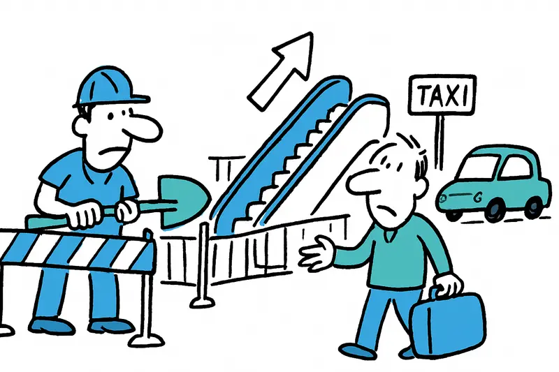 Palma-Airport im Umbau: Warum die Baustelle alle trifft