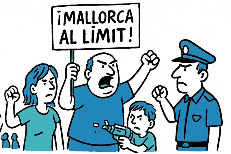 Mallorca al límit: Por qué la gran manifestación es más que un paseo dominical
