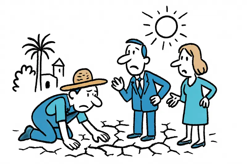 Mallorca und die Wüstenbildung: 85% bedroht – was jetzt zu tun ist