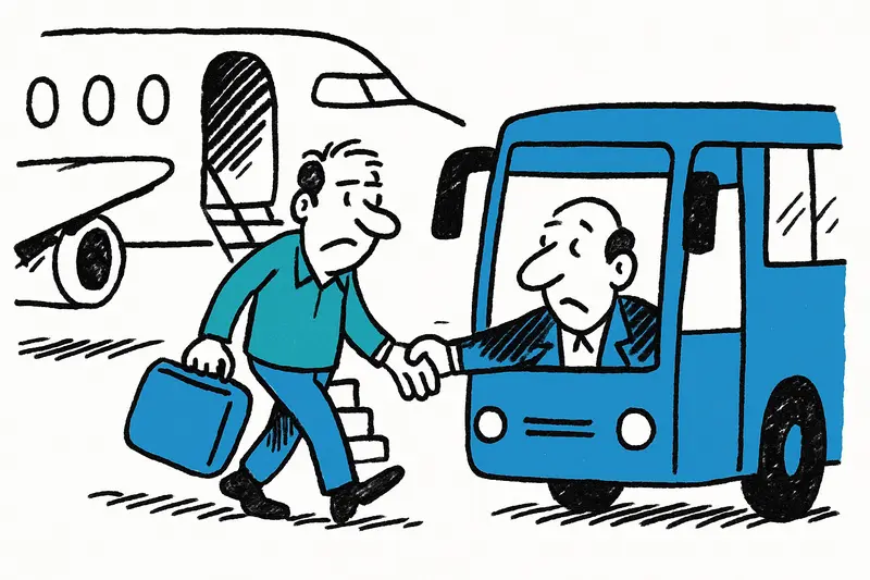 Verspätet abgehoben – Mallorca–Berlin-Flug landete in Hannover und weiter per Bus