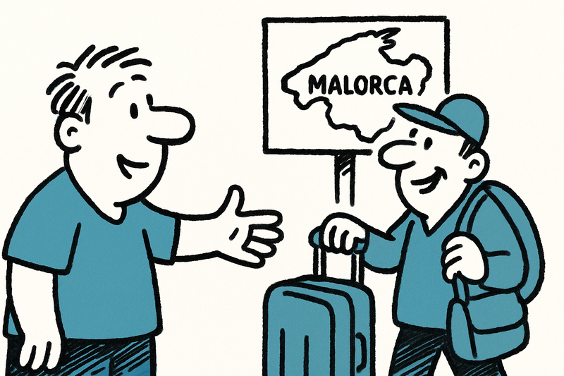 Mallorcas Bevölkerung wächst durch Zuzug aus dem Ausland